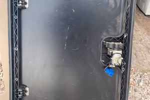 Tettuccio elettrico per Mercedes actros mp4/5