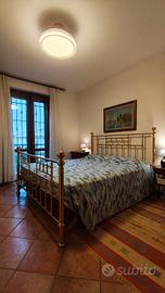 Letto in ottone massiccio completo di rete 160x190
