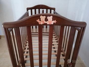 Culla Pali Colere noce