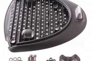 Piastra bauletto Nonfango