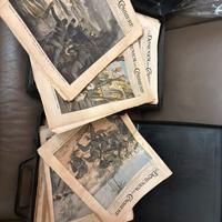 DOMENICA DEL CORRIERE - 199 NUMERI 1910-1915