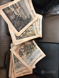 DOMENICA DEL CORRIERE - 199 NUMERI 1910-1915