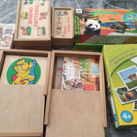 Giochi misti 5 in legno