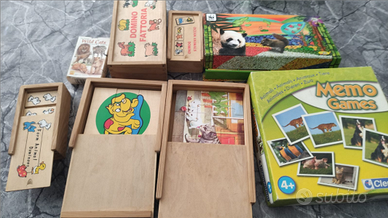 Giochi misti 5 in legno