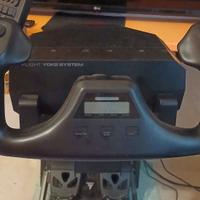 Cloche saitek pro logitech per flight simulator
