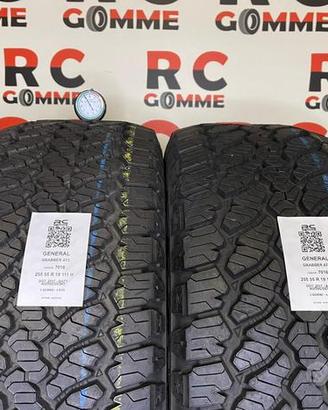 2 GOMME USATE 255/55R19 111 H GENERAL - 4 STG