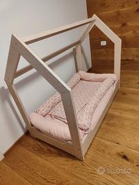 Picci lettino Montessori liberty