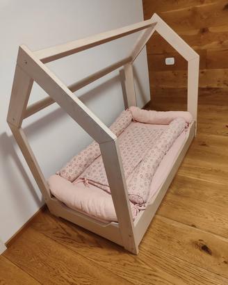 Picci lettino Montessori liberty