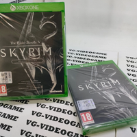 Skyrim Special edition xbox one NUOVO