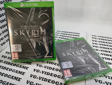 Skyrim Special edition xbox one NUOVO