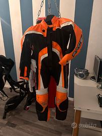 Tuta moto bambino 10 anni