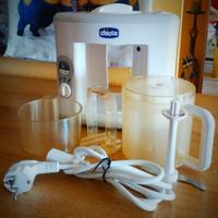 Chicco robot 3in1 cuoci vapore riscalda omogenizza