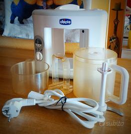 Chicco robot 3in1 cuoci vapore riscalda omogenizza