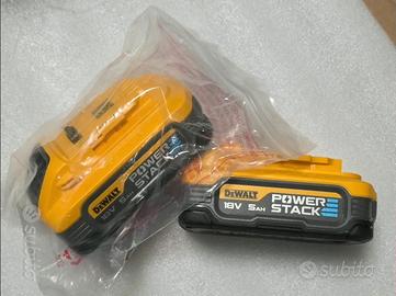 NUOVA BATTERIA POWERSTACK 5AH 18V XR LITHIUM-ION 