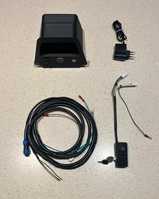 Impianto a batteria vespa 50 special
