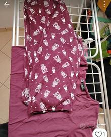 Pigiama donna con gufetto BPC