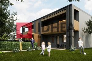 NUOVO APP. A4 QUADRILOCALE AL PIANO TERRA RIF:UV51