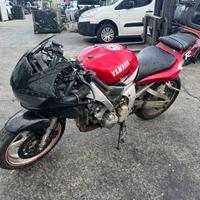 Ricambi YAMAHA R6 2001 600 B 88,2 KW J502E 190/01