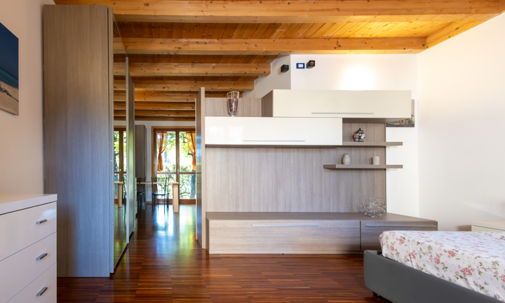 Appartamento classe A3/4 con giardino