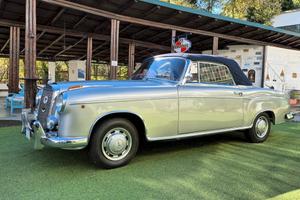 Mercedes 220 S Ponton Cabriolet – 1957 - SUMMER PR