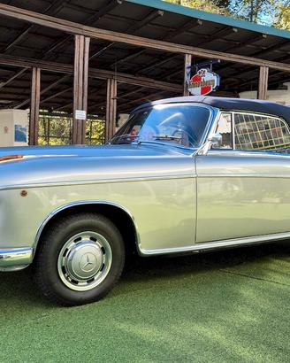Mercedes 220 S Ponton Cabriolet – 1957 - SUMMER PR
