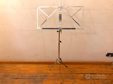 Leggio per spartiti altezza regolabile