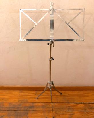 Leggio per spartiti altezza regolabile