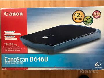 Scanner piano Canon D646U, usb