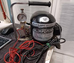 Compressore per areografo