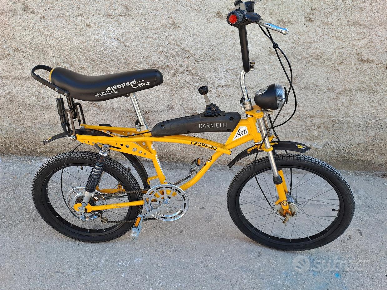Bicycle Graziella Leopard Carnielli Bicycle Graziella Usate