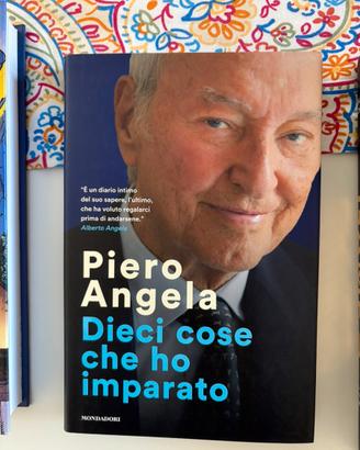Libro a metà prezzo Piero Angela