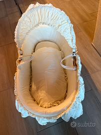 Cesta culla per neonato/a