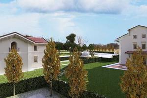 VILLA VICINI EST-NORD-OVEST 3 CAMERE PIANO TERRA