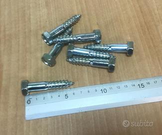 4B Viti Tirafondi viti per legno 12x60 Pz 195