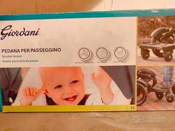 pedana per passeggino 
