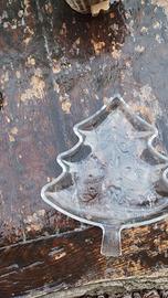 Vassoio da portata a forma di albero di Natale