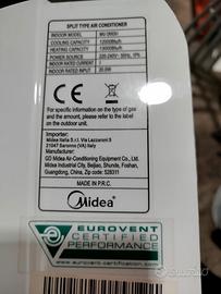 condizionatore Midea 12000 Btu