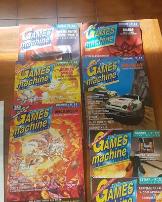 Riviste cd giochi per usare computer da anni 85
