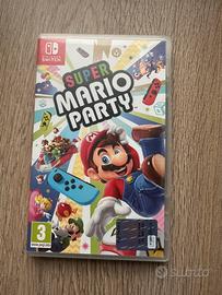 Super mario party per nintendo switch