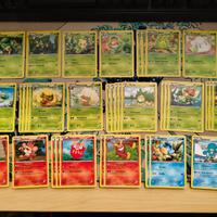 Lotto Pokemon set semi-completo di Nuove Forze