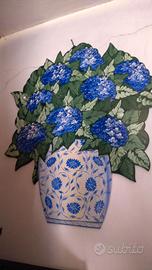 DECORAZIONE MURALE SU LEGNO DI LISA LORENTZ