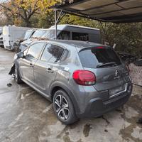 CITROEN C3 3a Serie (B618) DEL 2019 PER RICAMBI