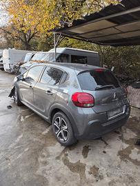 CITROEN C3 3a Serie (B618) DEL 2019 PER RICAMBI