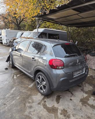 CITROEN C3 3a Serie (B618) DEL 2019 PER RICAMBI