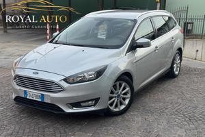 Ford Focus 1.5 TDCi 120 CV Start&Stop SW Titanium