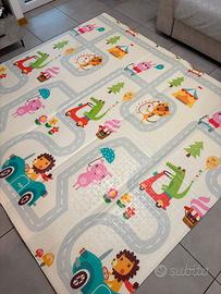 Tappeto gioco per bambini 180x200