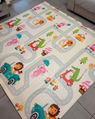 Tappeto gioco per bambini 180x200
