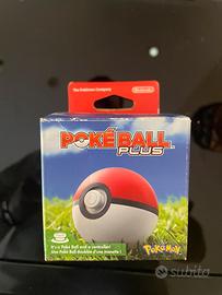 Pokeball plus nintendo switch
