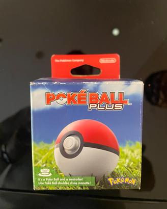 Pokeball plus nintendo switch