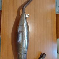 Marmitta Aprilia RS 125